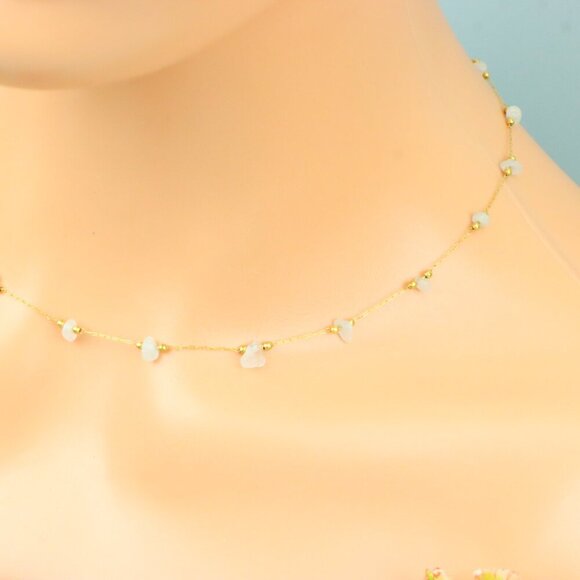 Delicate & Contemporary Necklace Chain, A Lovely Choice for Women, EVCH1114 - Picture 7 of 15